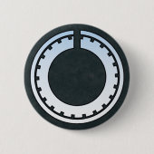 SINKER. 缶バッジ (正面)