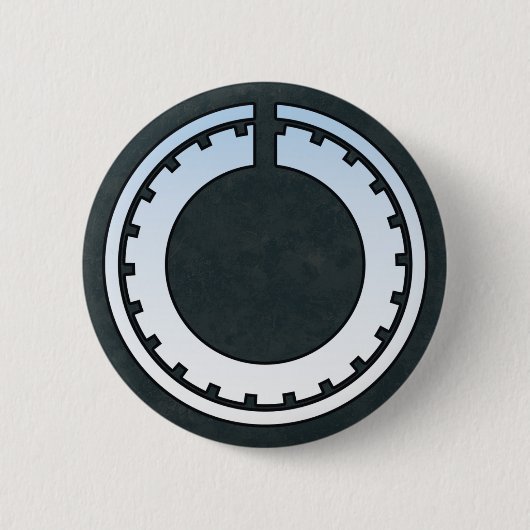 SINKER. 缶バッジ (正面)