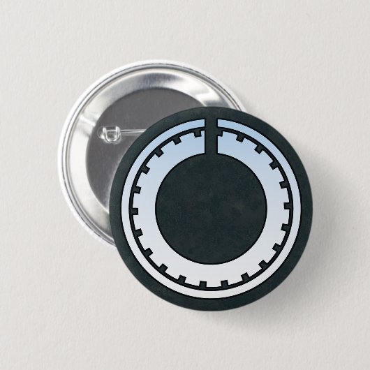 SINKER. 缶バッジ (正面&裏面)