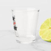 SinkinとDrinkinコーンホールおもしろいギフトおもしろいギフト ショットグラス (右)