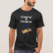 Sinkin Drinkin Cornhole Tシャツ (正面)