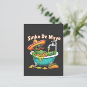 Sinko de Mayo「おもしろいCinco de Mayo Cactus」 シーズンポストカード (スタンド正面)