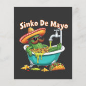 Sinko de Mayo「おもしろいCinco de Mayo Cactus」 チラシ (正面)