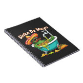 Sinko de Mayo「おもしろいCinco de Mayo Cactus」 ノートブック (右側)