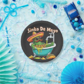 Sinko de Mayo「おもしろいCinco de Mayo Cactus」 ペーパープレート (パーティー)