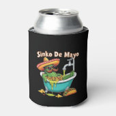 Sinko de Mayo「おもしろいCinco de Mayo Cactus」 缶クーラー (缶正面)