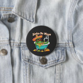 Sinko de Mayo「おもしろいCinco de Mayo Cactus」 缶バッジ (インサイチュ)