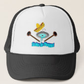 Sinko de Pluggo Hat キャップ (正面)