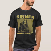 Sinner Streetwear Tシャツ (正面)