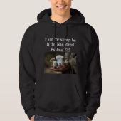 Sinner's Prayer hood パーカ (正面)