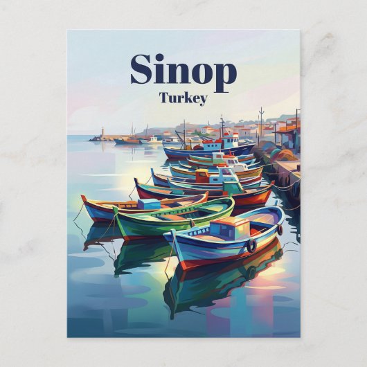 Sinop Turkey ポストカード (正面)