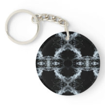 Sins and Virtues Abstract Black White Fluid Art