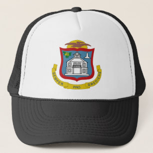 Sint Maartenの紋章付き外衣 キャップ