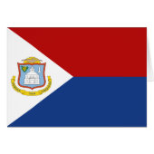 Sint Maarten Flag (正面横)