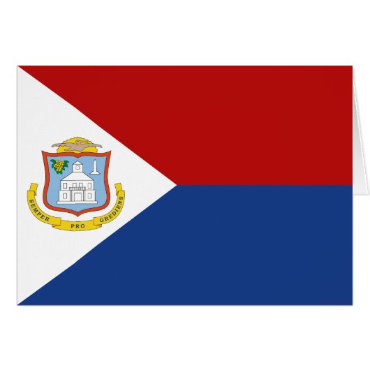 Sint Maarten Flag (正面横)