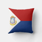 Sint Maarten Flag クッション (裏面)