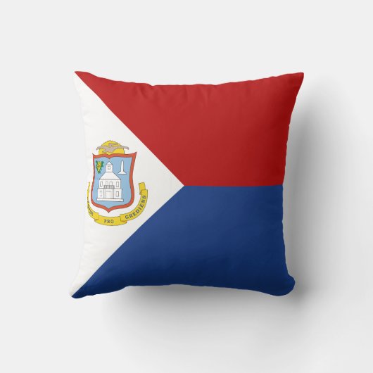Sint Maarten Flag クッション (裏面)