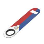 Sint Maarten Flag スピード栓抜き (正面アングル)