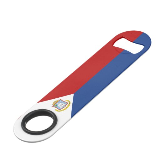 Sint Maarten Flag スピード栓抜き (正面アングル)