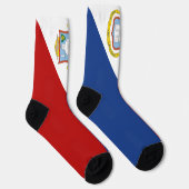 Sint Maarten Flag ソックス (右)