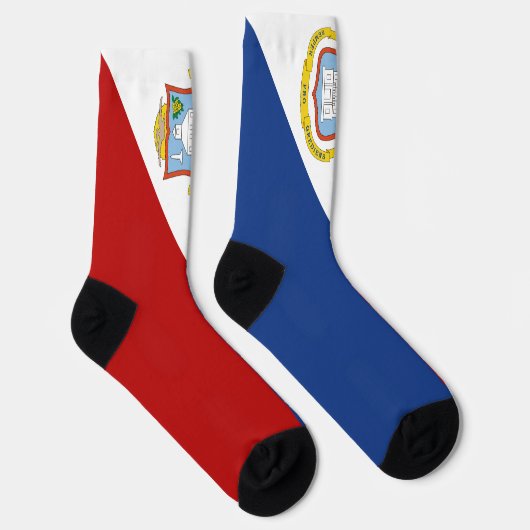 Sint Maarten Flag ソックス (右)