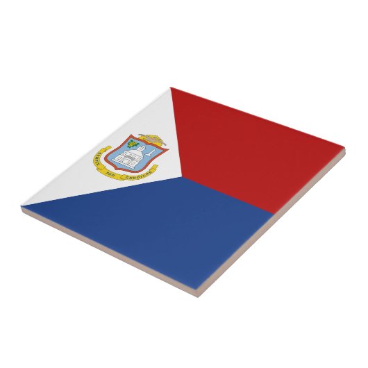 Sint Maarten Flag タイル (側面)