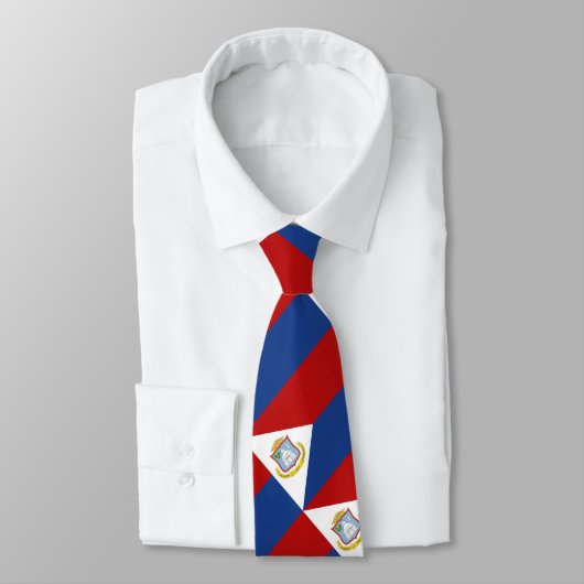 Sint Maarten Flag ネクタイ (タイ)
