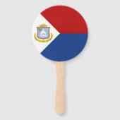 Sint Maarten Flag ハンドファン (正面)
