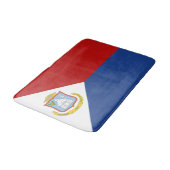 Sint Maarten Flag バスマット (アングル)