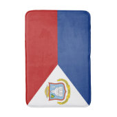 Sint Maarten Flag バスマット (正面縦)