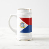Sint Maarten Flag ビールジョッキ (左)