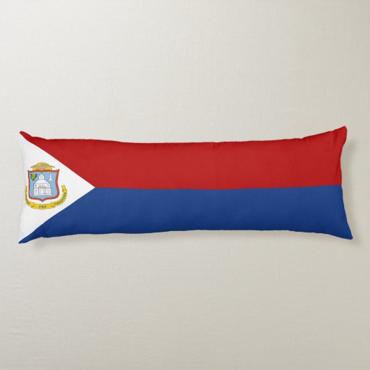 Sint Maarten Flag ボディピロー (裏面)