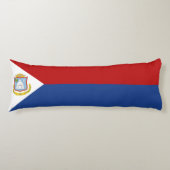 Sint Maarten Flag ボディピロー (正面)