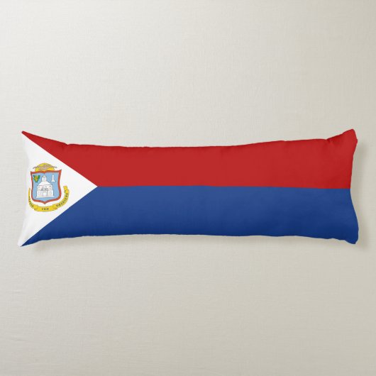 Sint Maarten Flag ボディピロー (正面)