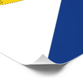 Sint Maarten Flag ポスター (コーナー)