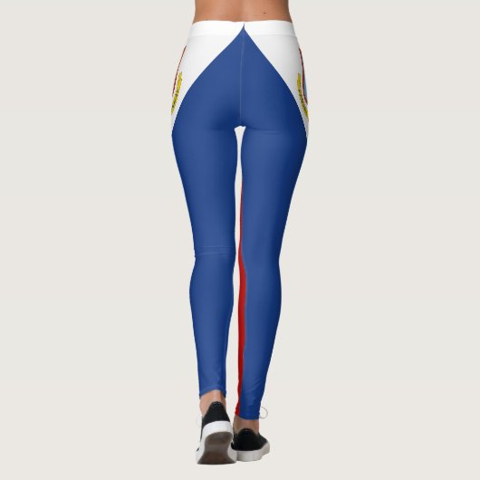 Sint Maarten Flag レギンス (裏面)