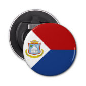 Sint Maarten Flag 栓抜き (正面)