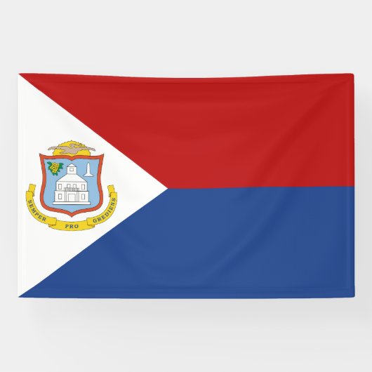 Sint Maarten Flag 横断幕 (横)