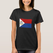 Sint Maarten Flag Tシャツ (正面)