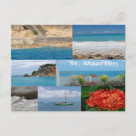 Sint Maarten - St. Martinポストカード ポストカード