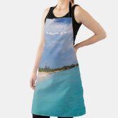 Sint Maarten - St. Martin Landscape  エプロン (インサイチュ)