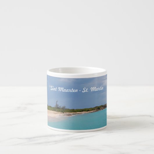 Sint Maarten - St. Martin Mug エスプレッソカップ (正面)