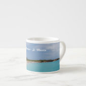 Sint Maarten - St. Martin Mug エスプレッソカップ (正面右)