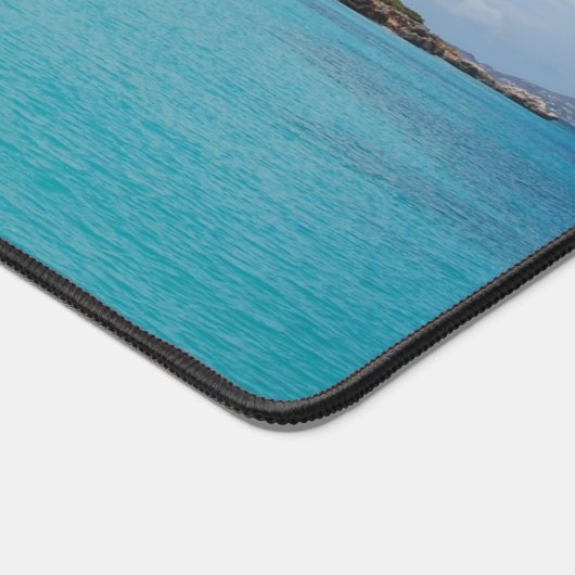 Sint Maarten - St. Martin Photo Collage デスクマット (コーナー)