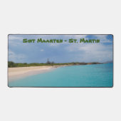 Sint Maarten - St. Martin Photo Collage デスクマット (正面)