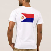 SINT MAARTEN Tシャツ (裏面)