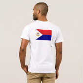 SINT MAARTEN Tシャツ (裏面フル)