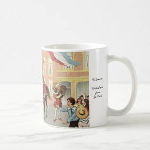 SinterklaasのオランダSt.ニックのヴィンテージセントニコラス コーヒーマグカップ