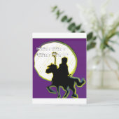 sinterklaasの操作のpaard ポストカード (スタンド正面)