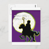 sinterklaasの操作のpaard ポストカード (正面/裏面)